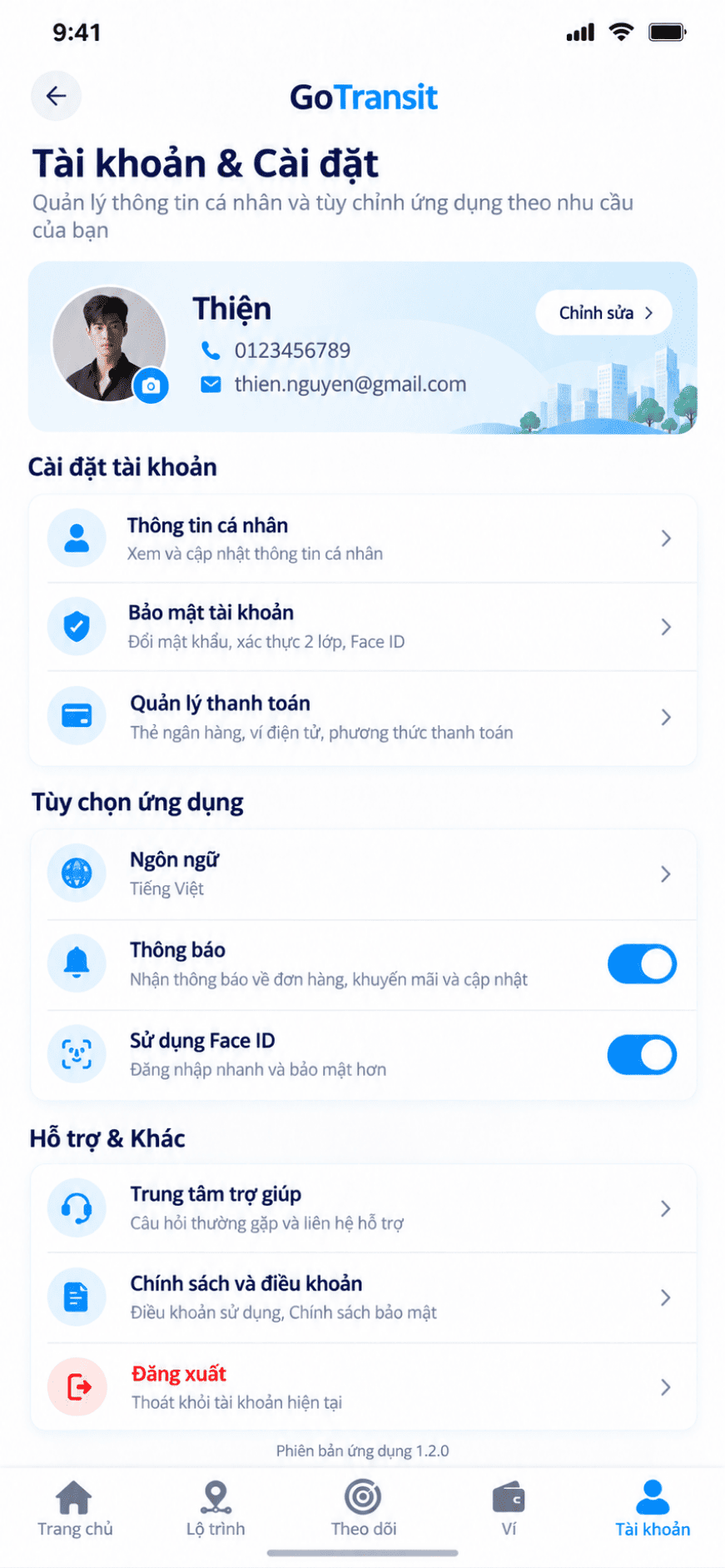 App Giao Hàng